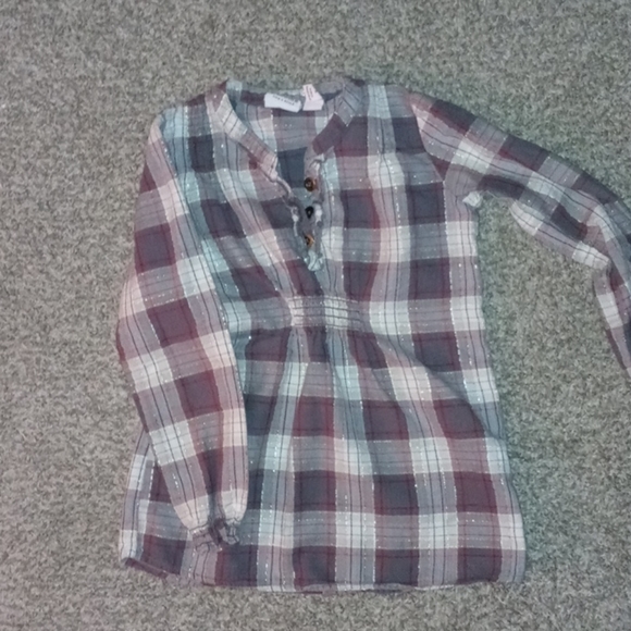 Flannel/Plaid Bundle Girl Shirts - Picture 4 of 4